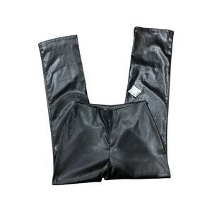vinatge  Y2K GoGo girls mandees black pants size small